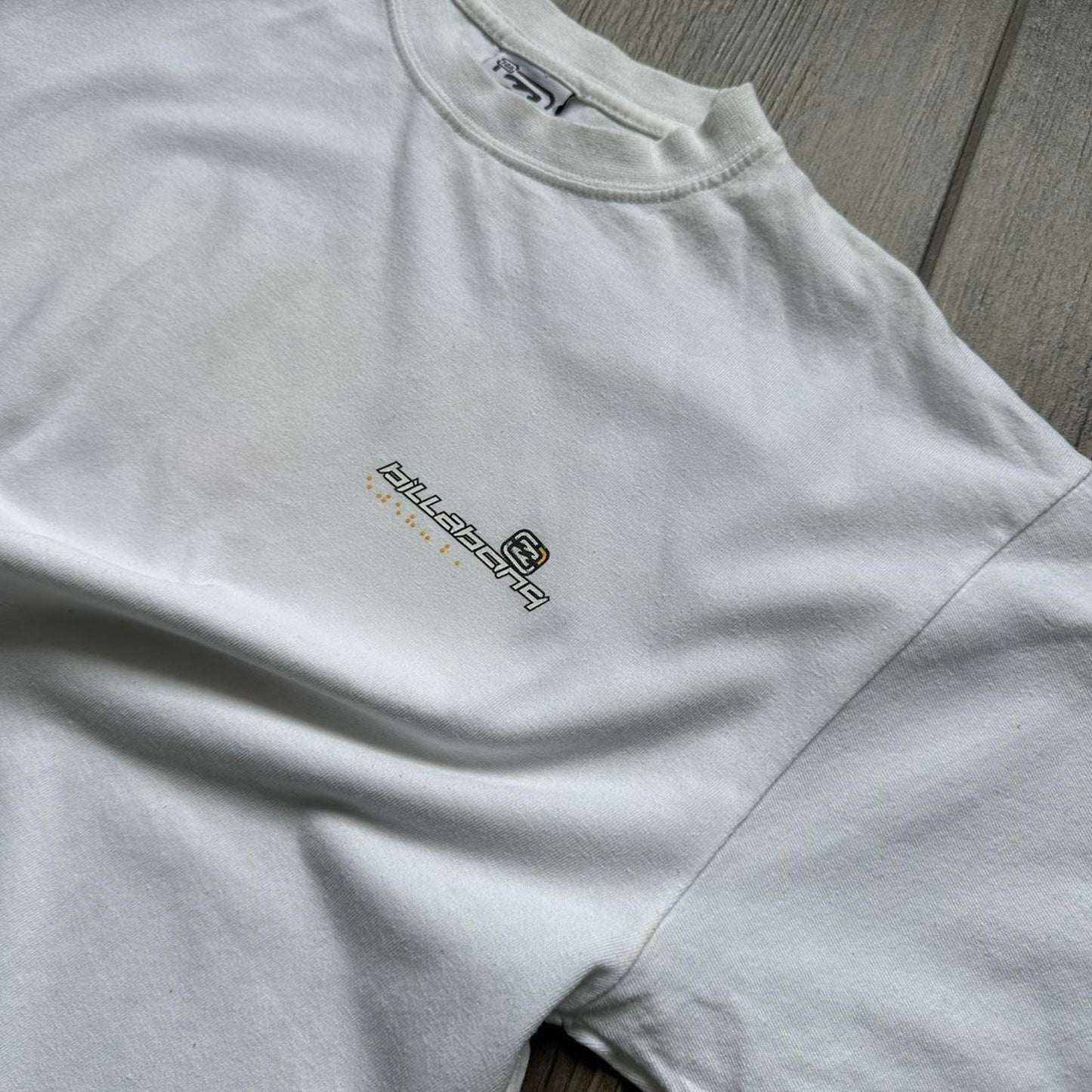 Billabong white surf tee