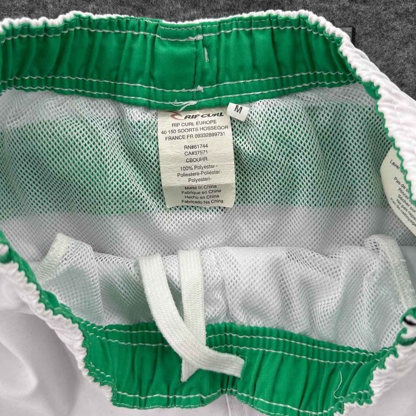 Rip curl white green