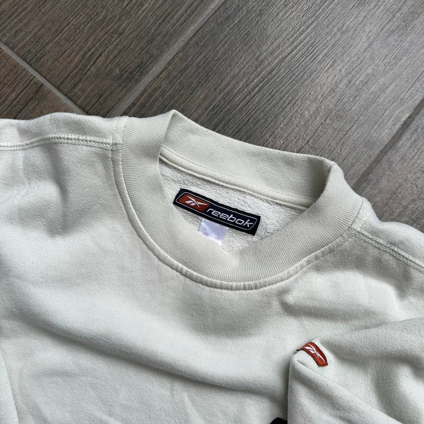 Reebok y2k baggy vintage sweatshirt