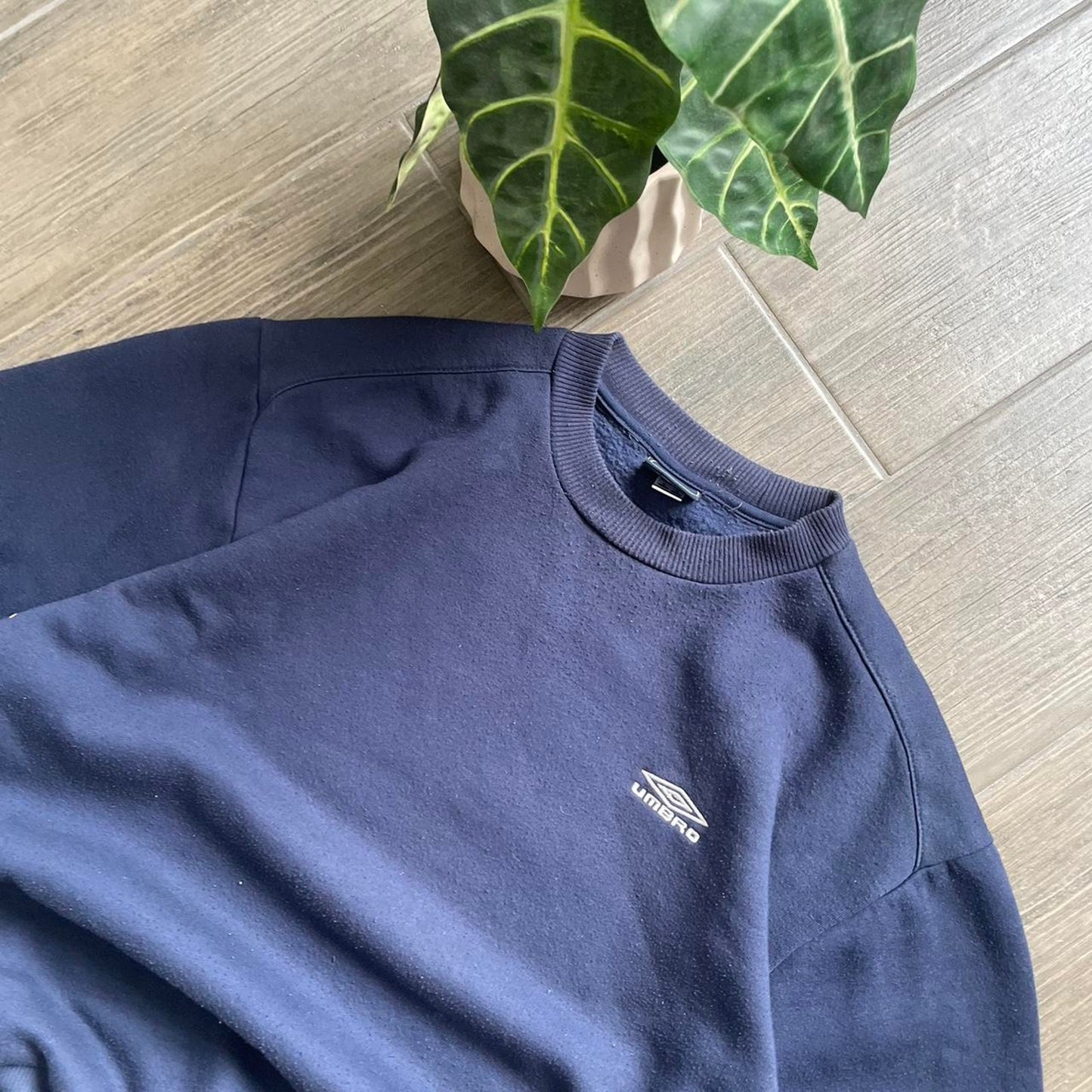 Umbro boxy baggy y2k sweatshirt
