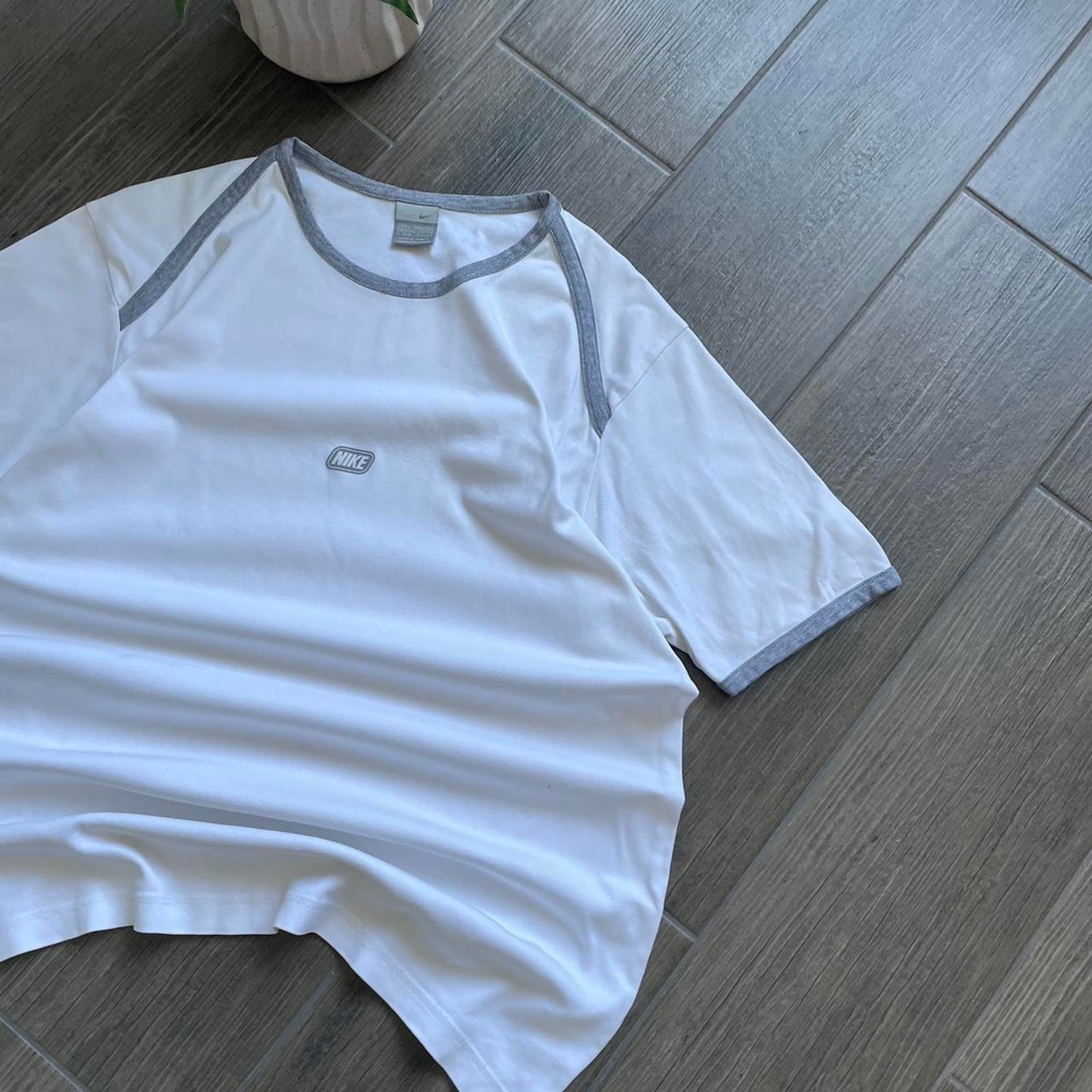 Nike swoosh vintage baggy y2k