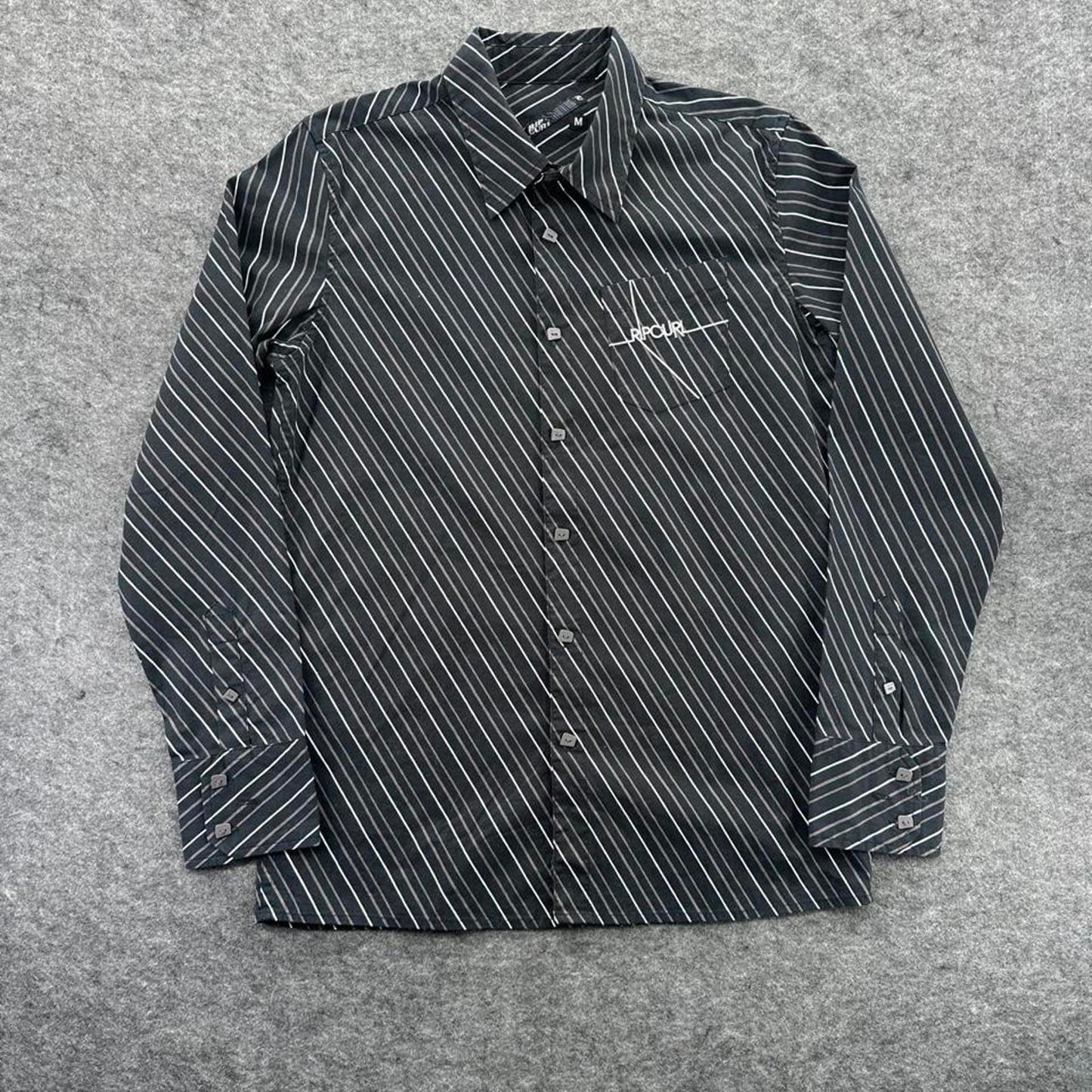 Ripcurl black and white striped
