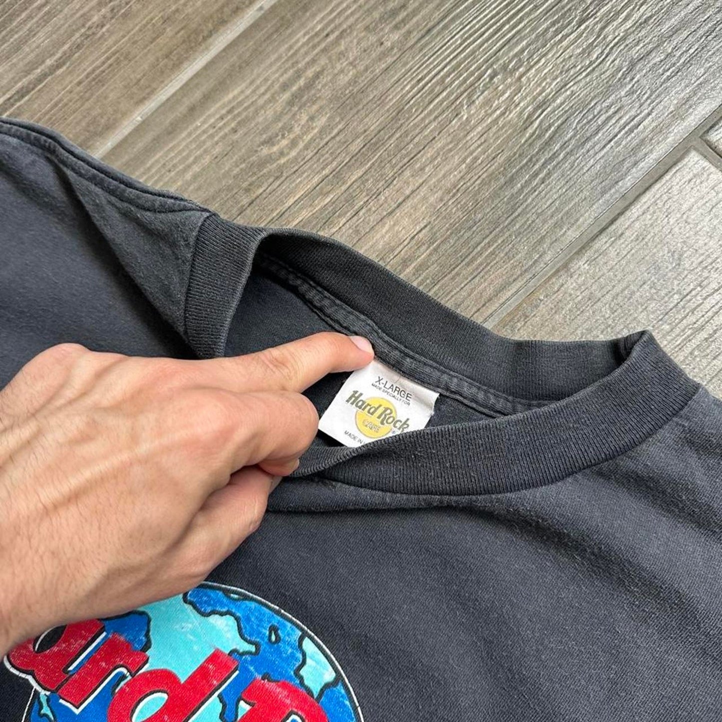 Hard Rock Cafe Miami black t-shirt