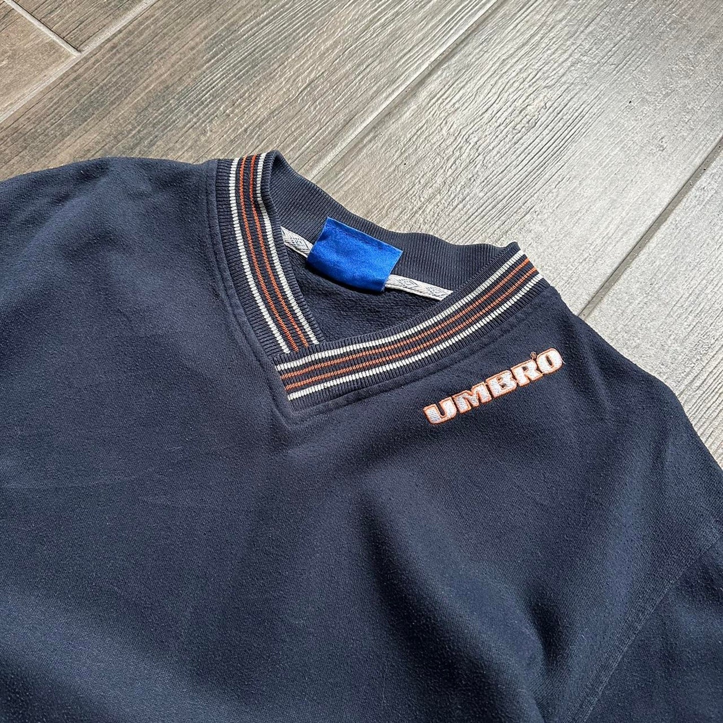 Umbro grey oversized y2k sport L-XL sweatshirt