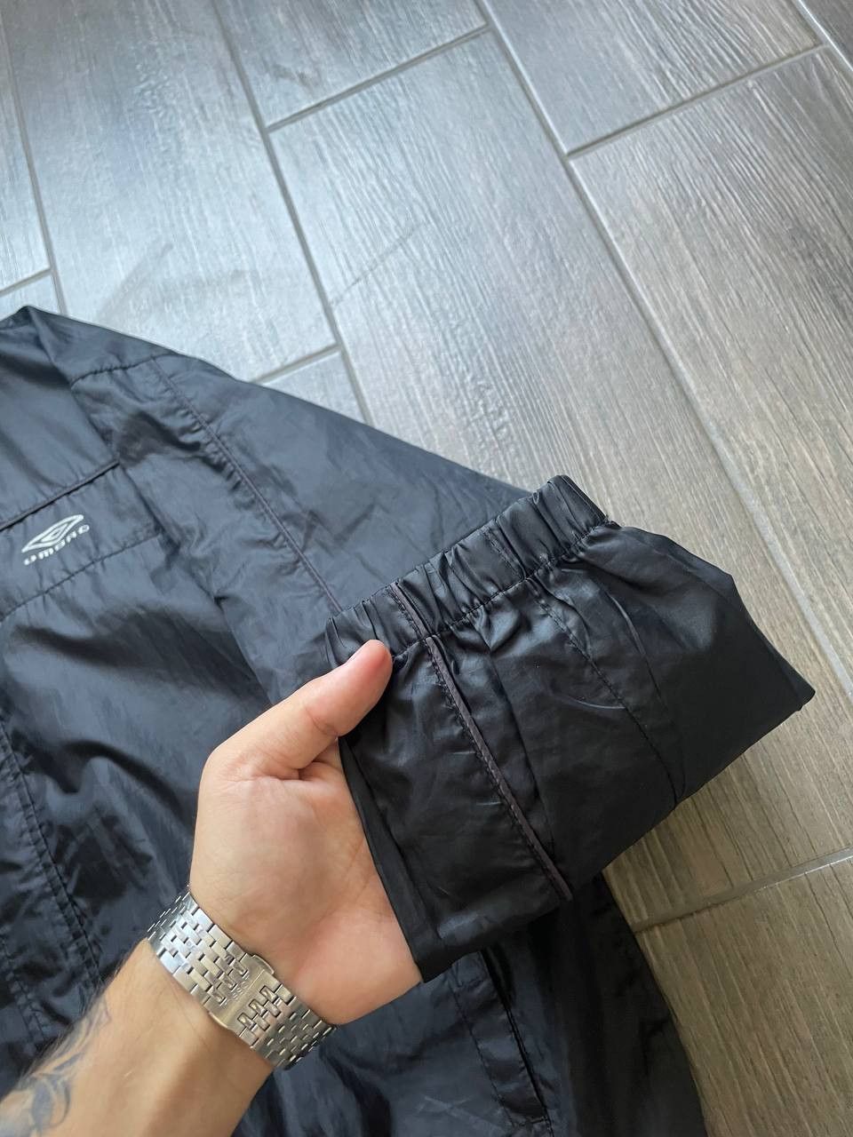 Umbro black membrana vintage jacket