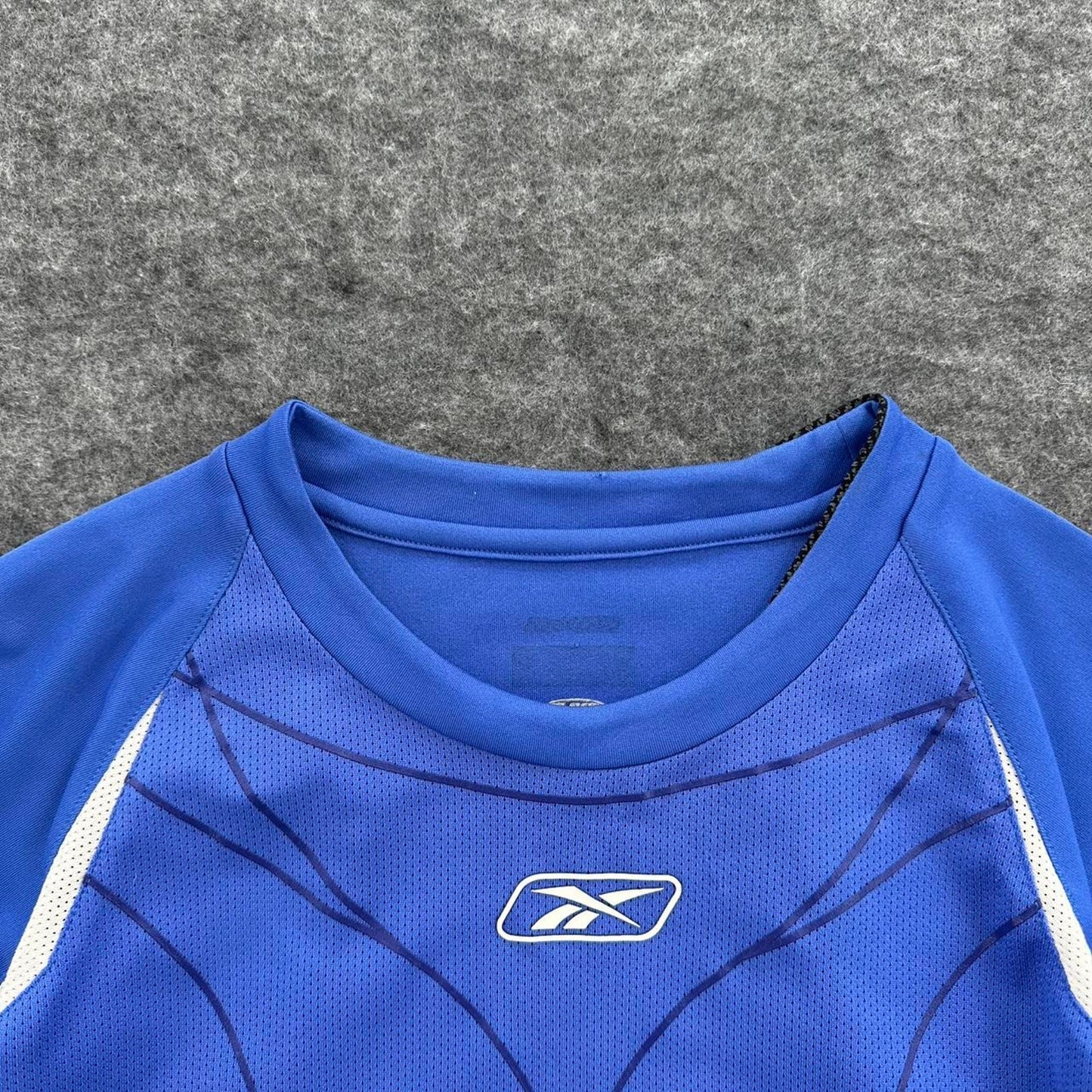 Reebok blue sportswear tee