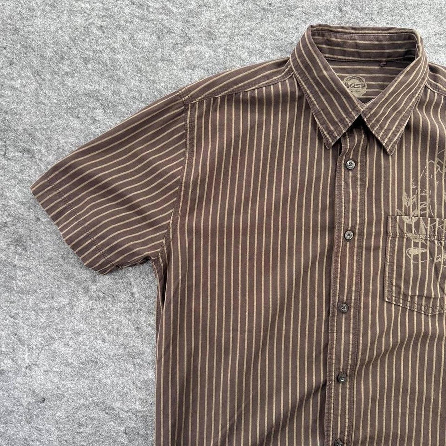Y2k brown beige vertical