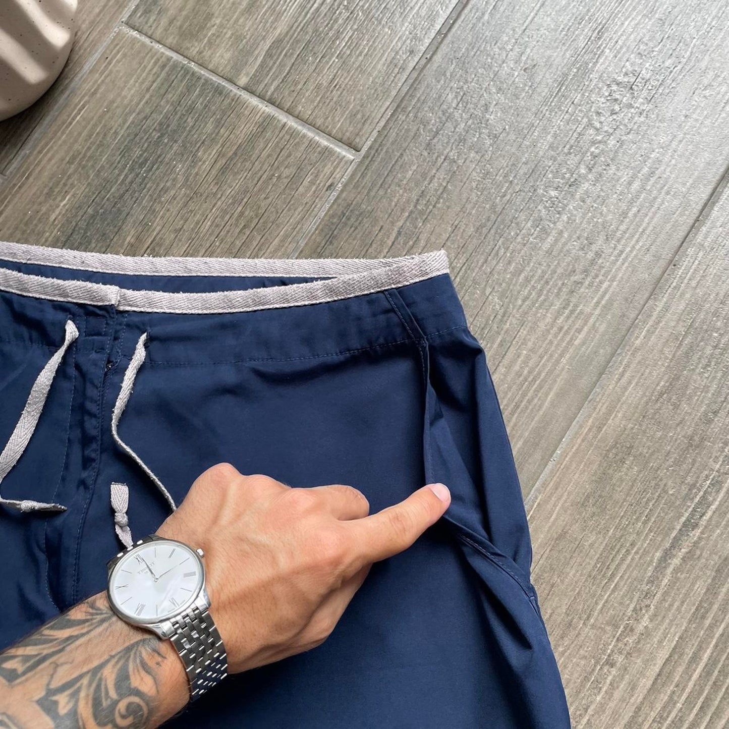 Nike navy women y2k sport shorts