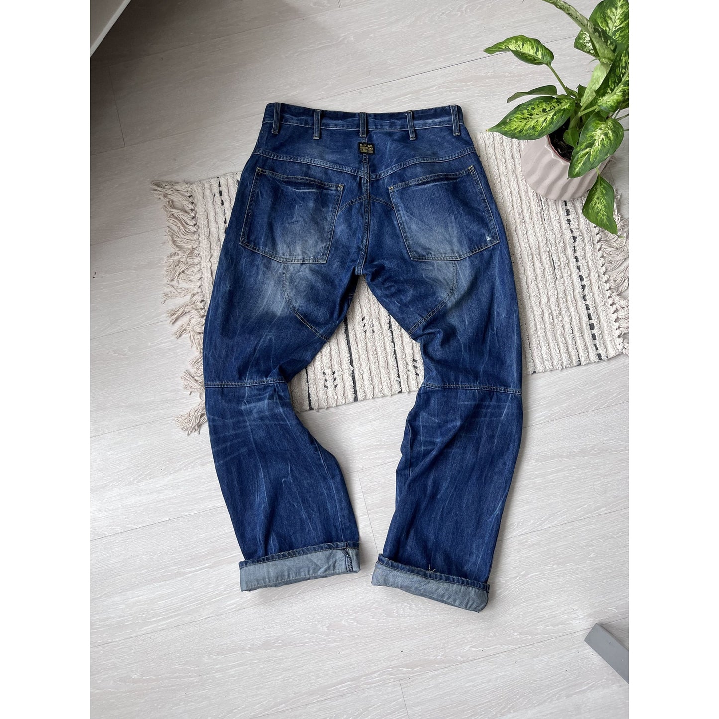 G-Star Raw 5620 Loose Fit Jeans Denim