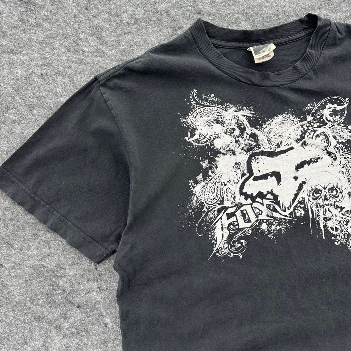 Fox racing black t shirt with