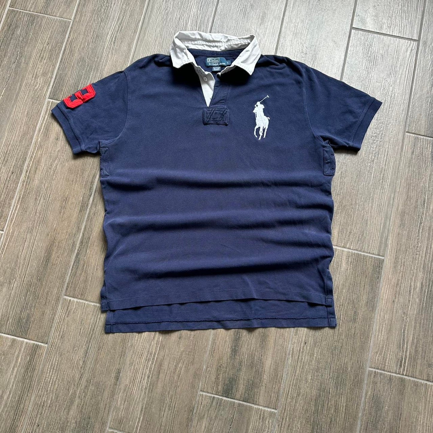 Ralph lauren navy blue polo