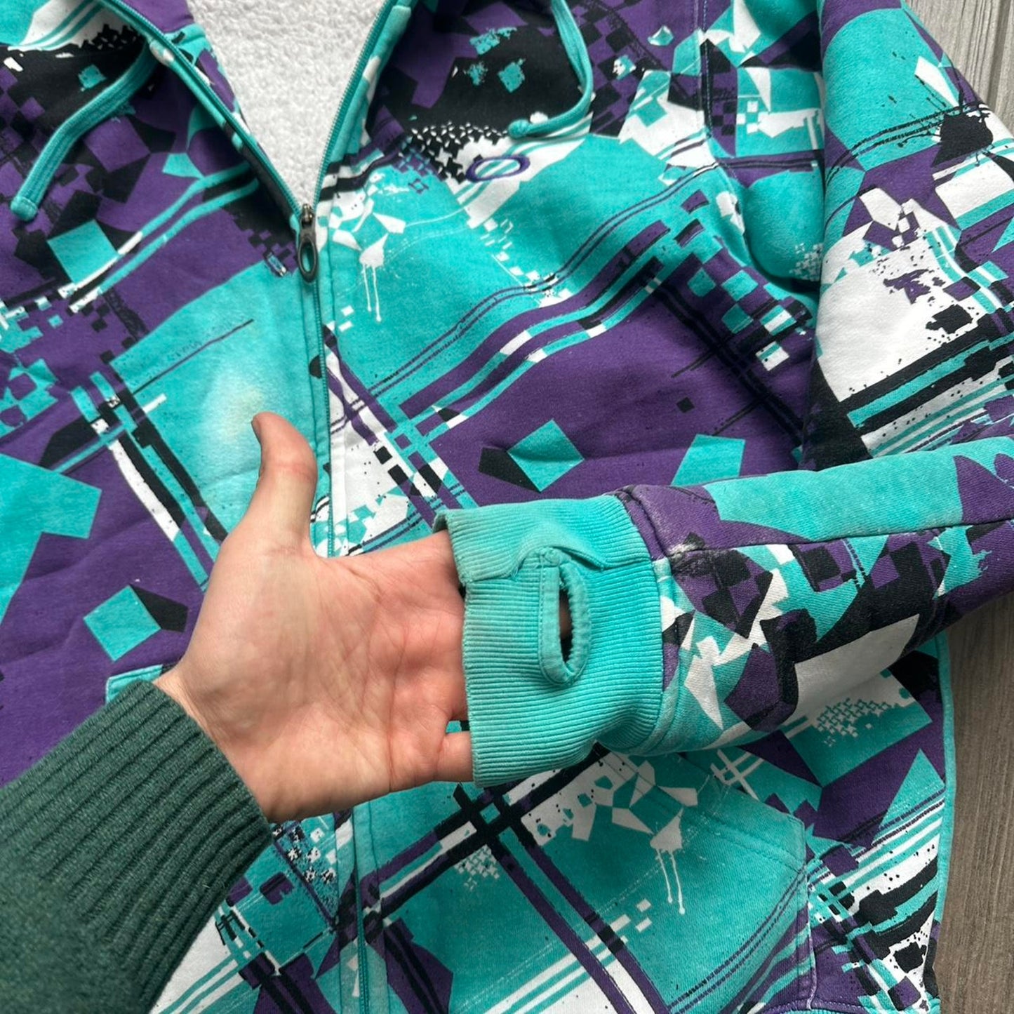 Oakley software winter fleece hoodie