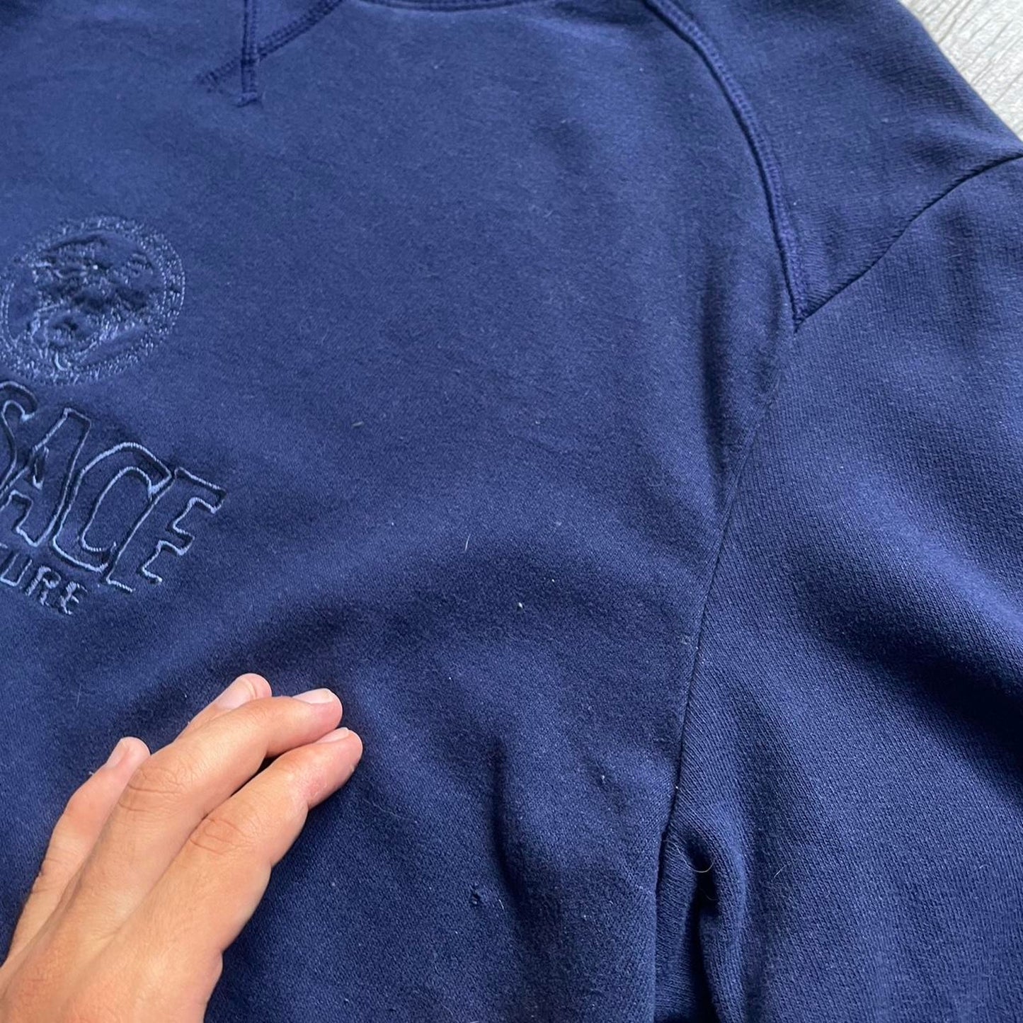 Versace Jeans Couture y2k medusa sweatshirt