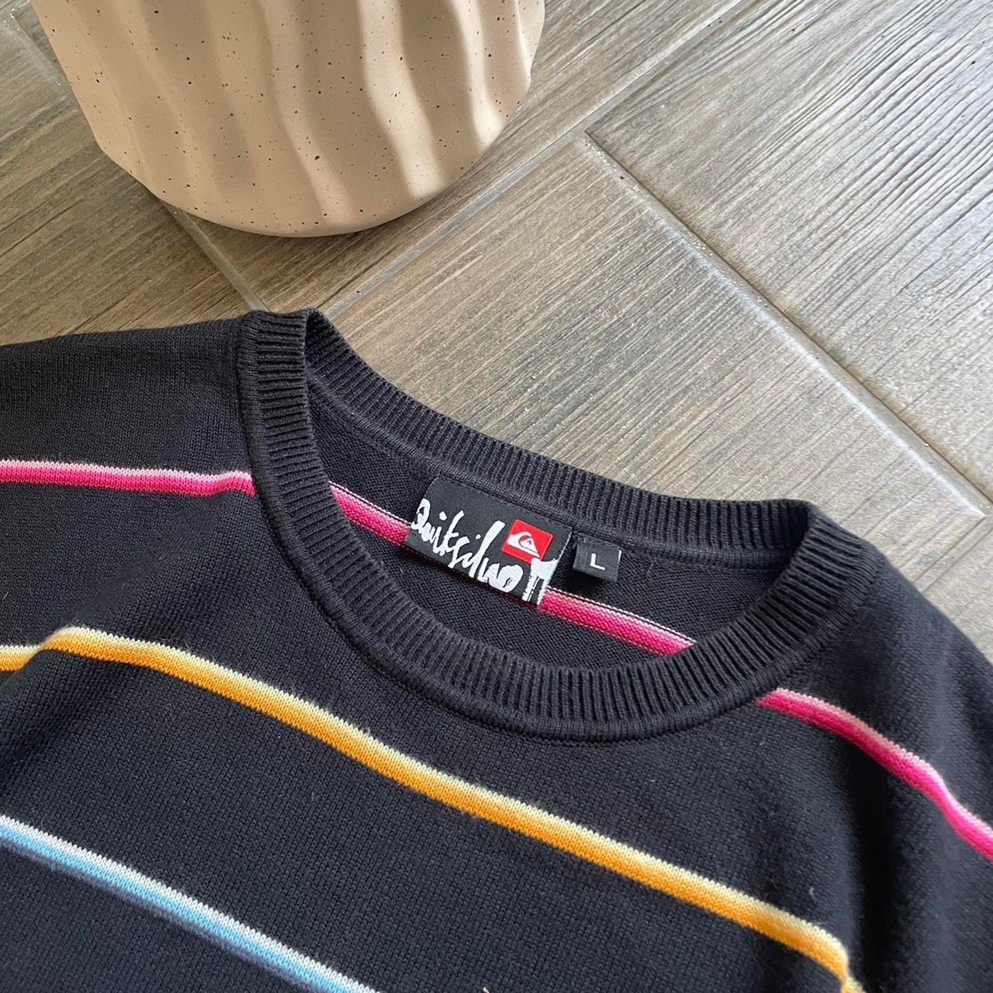Quiksilver baggy y2k vintage jumper