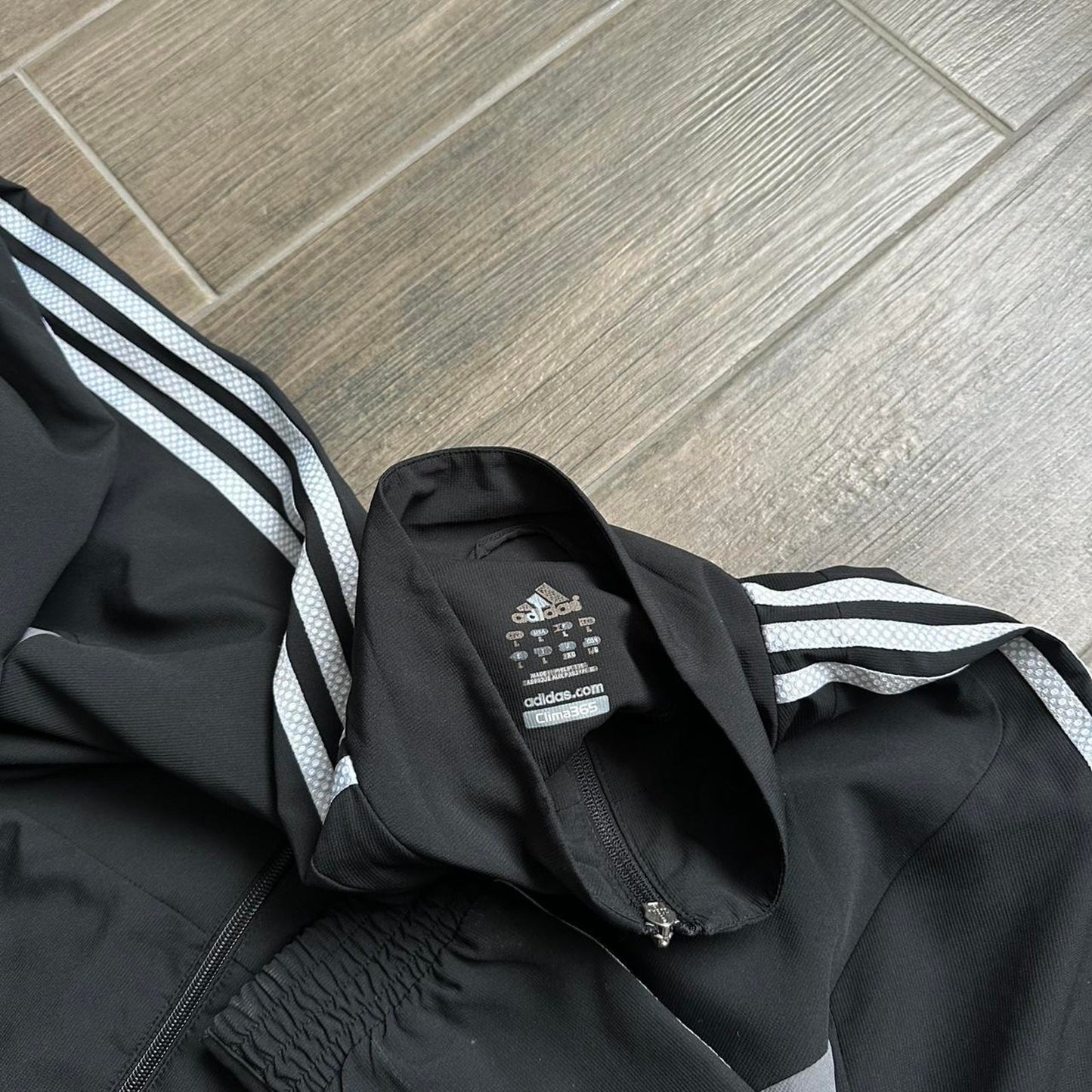 Adidas black clima365 y2k light