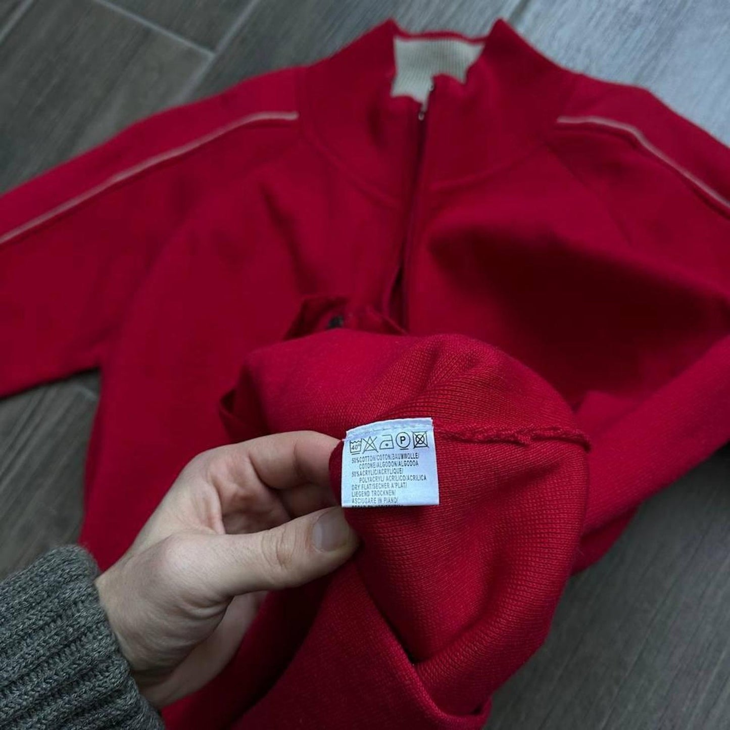 Oneill y2k surf-wear knitted zip jumper