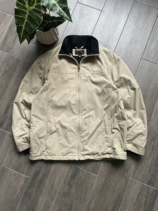 Oakley software Beige nylon vintage jacket