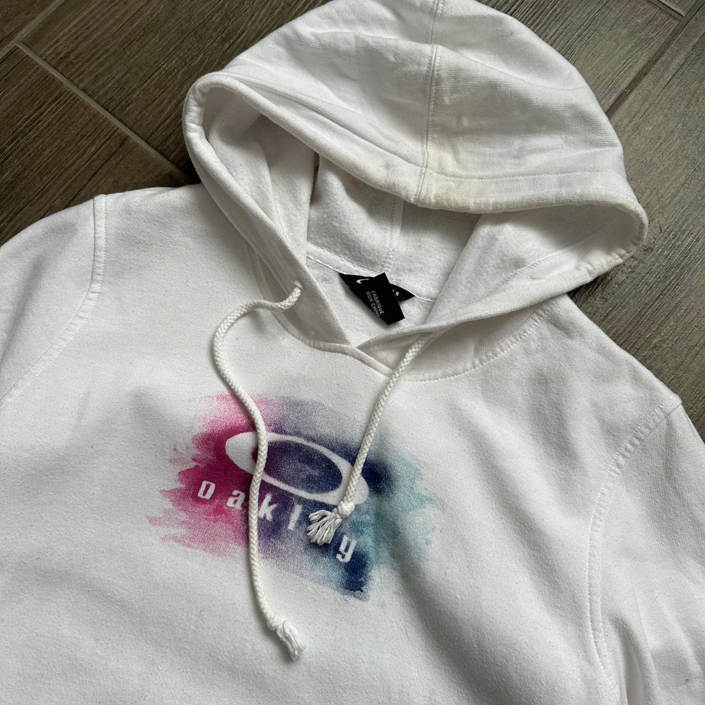 Oakley unisex watercolour hoodie