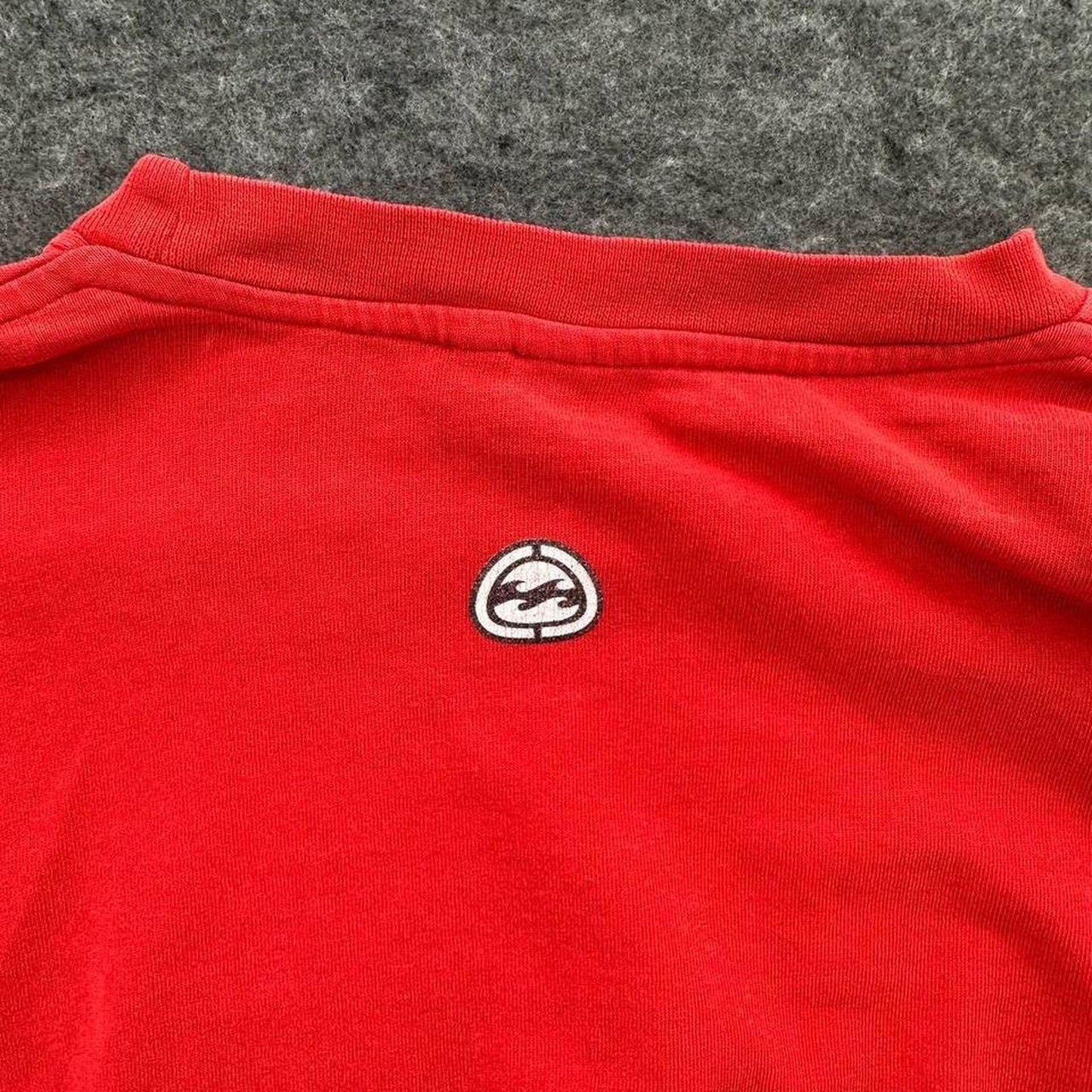 Billabong australia red long sleeve
