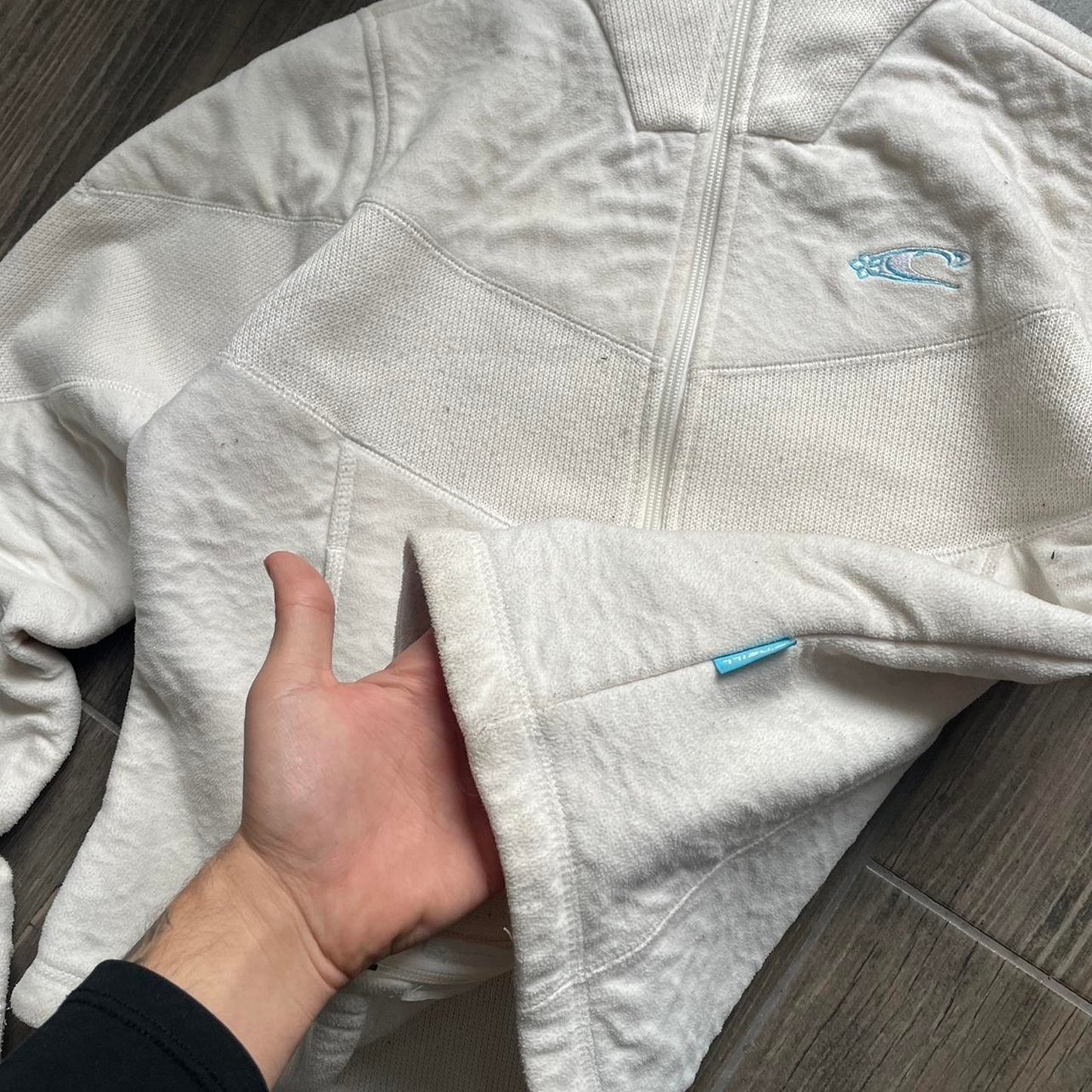 Oneill Y2k wmns knitt zip avant garde XS sweater