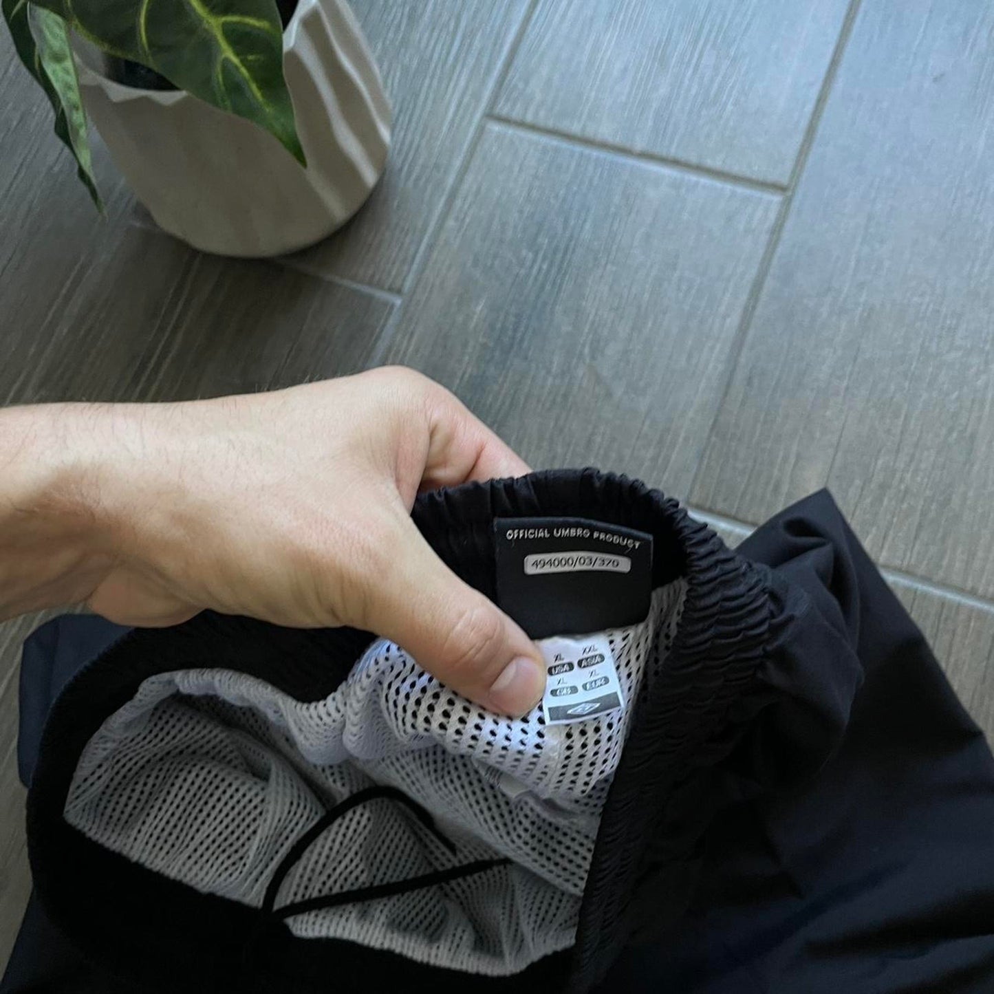 Umbro nylon baggy y2k sweatpants