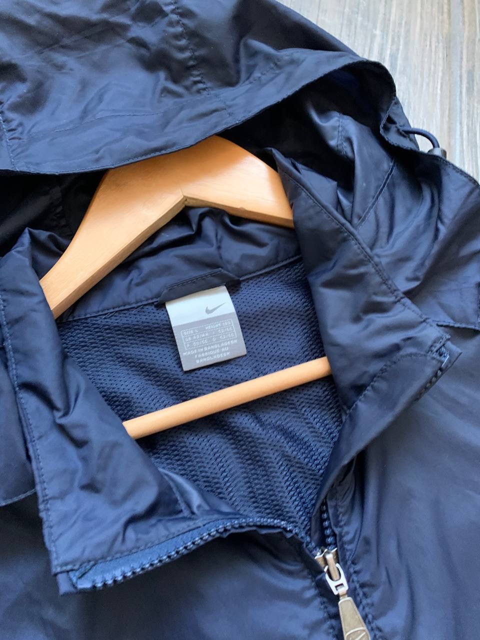 Nike navy y2k vintage light jacket