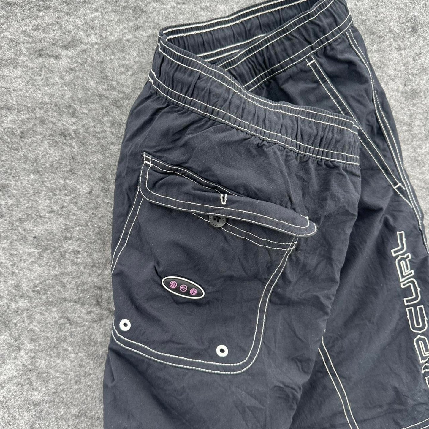 Rip curl black swim shorts