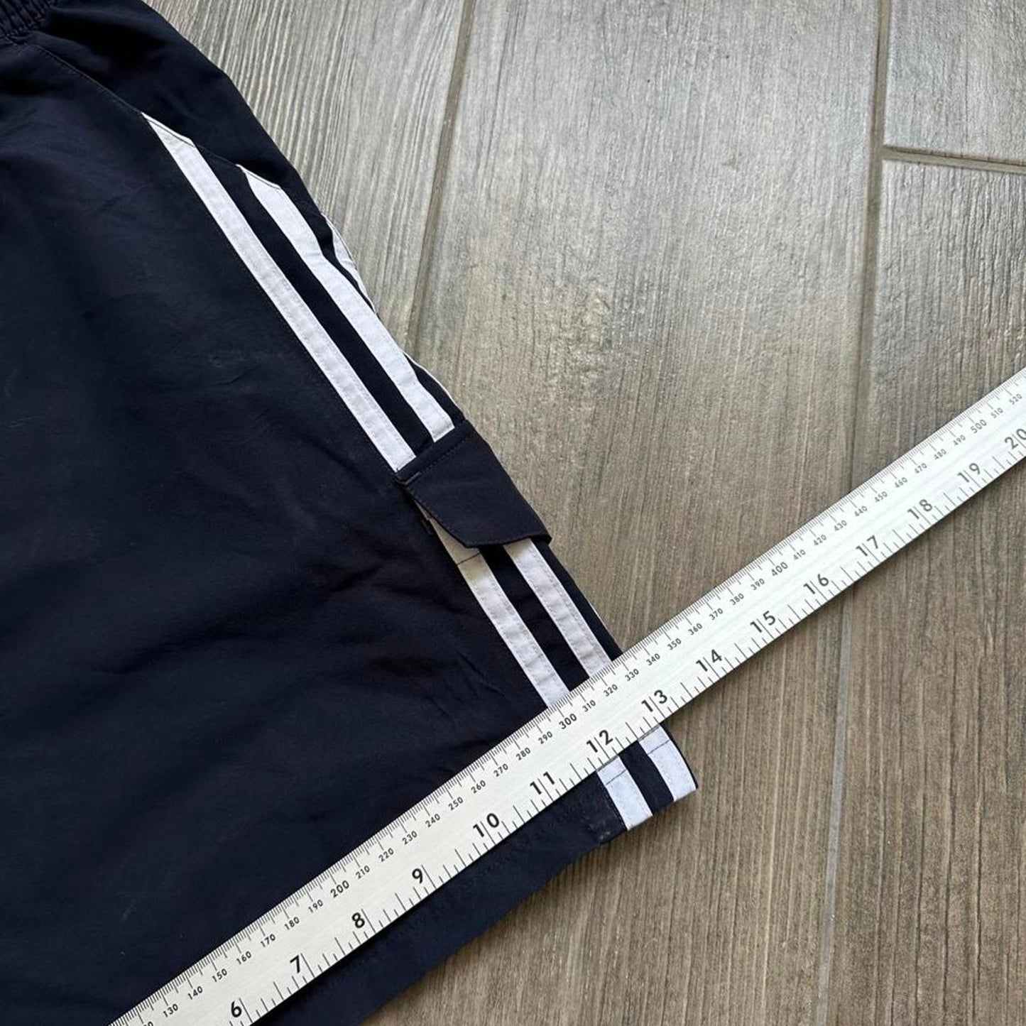 Adidas navy blue swim shorts