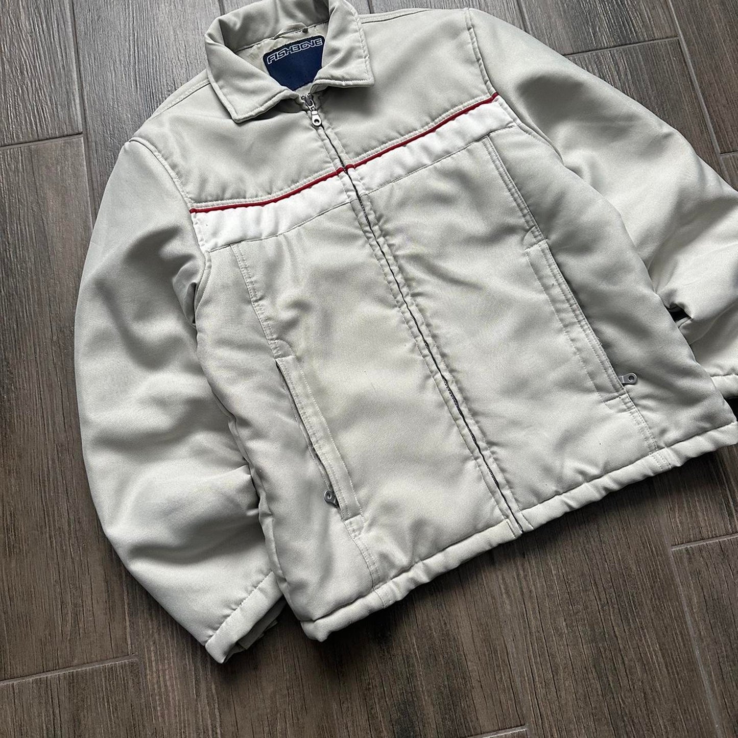 Fishbone y2k baggy surf-wear winter jacket