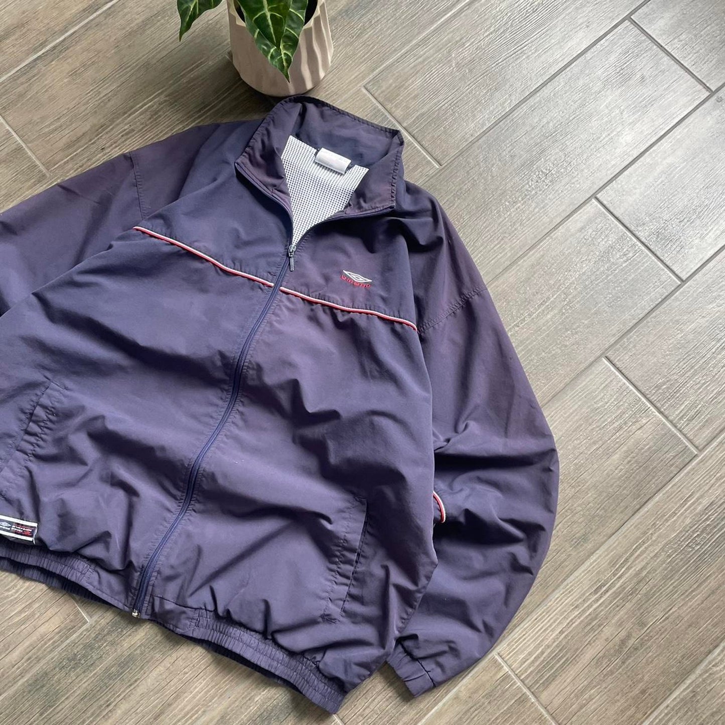 Umbro y2k baggy nylon jacket