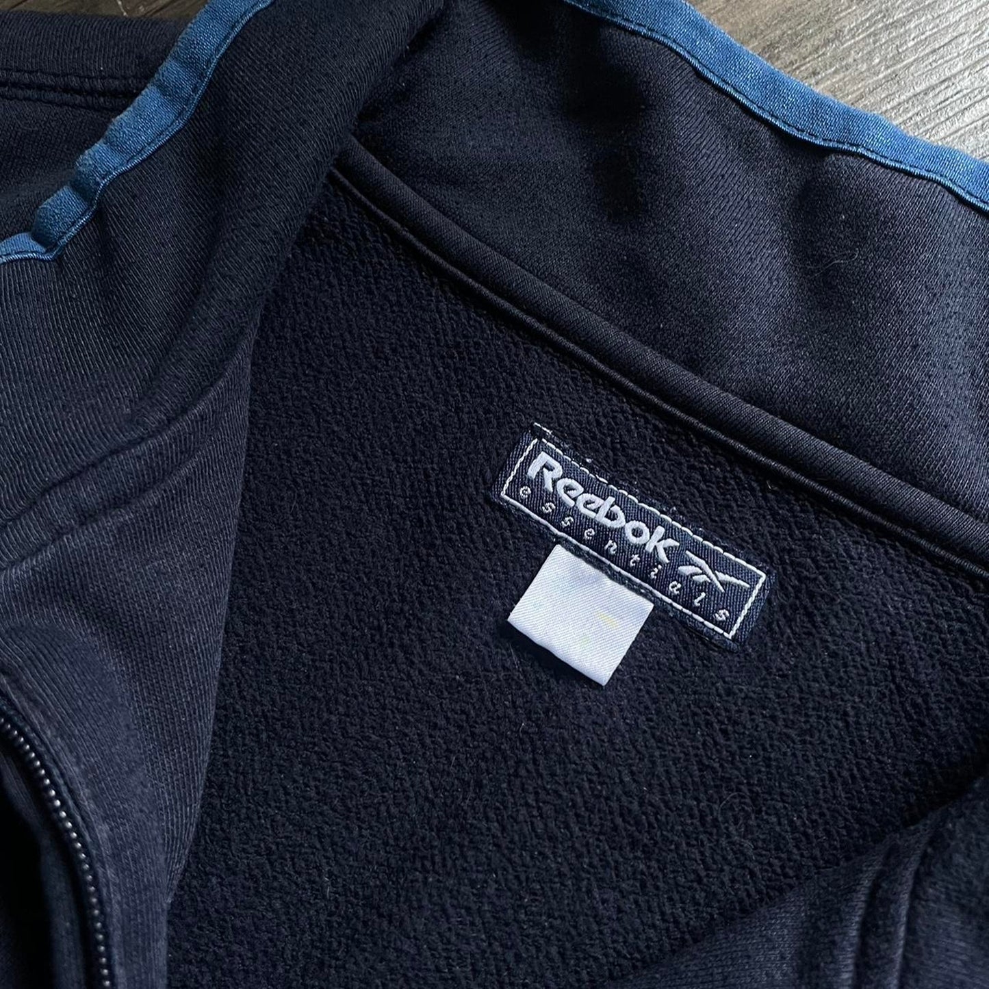 Reebok navy streetwear oversized L jumper