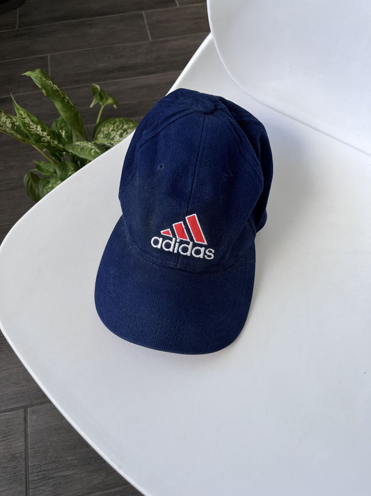 Adidas Vintage Y2K Blue Summer Cap Hat