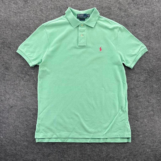 Ralph lauren green polo shirt