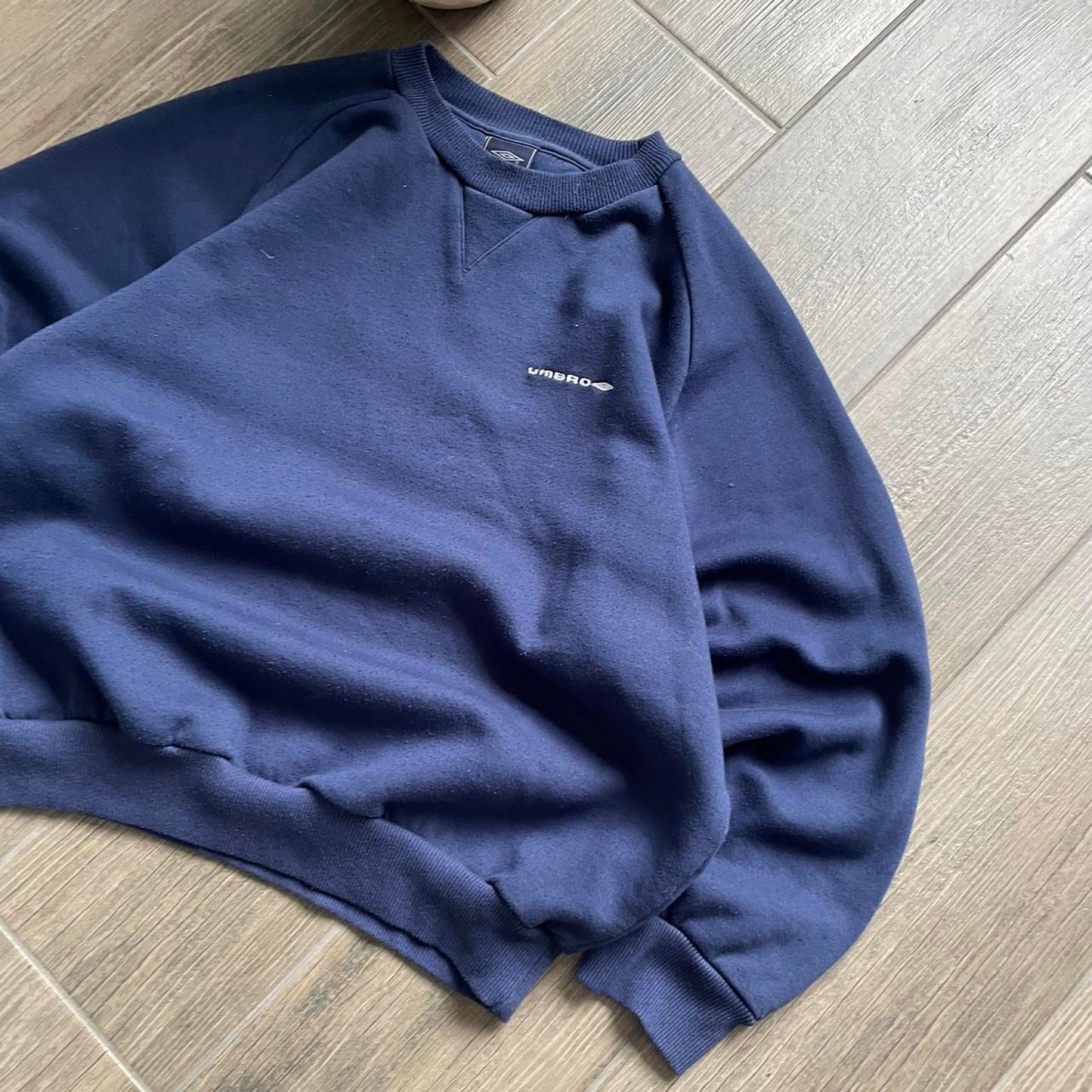 Umbro baggy navy streetwear XL sweatshirt