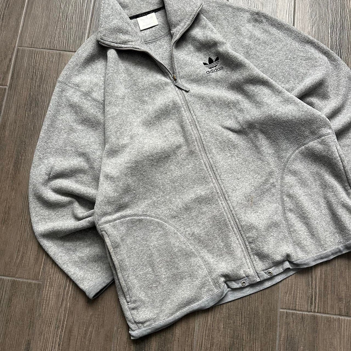 Adidas fleece boxy fit y2k XL jumper