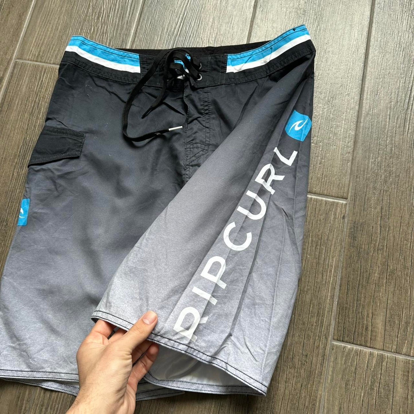Rip curl grey board shorts