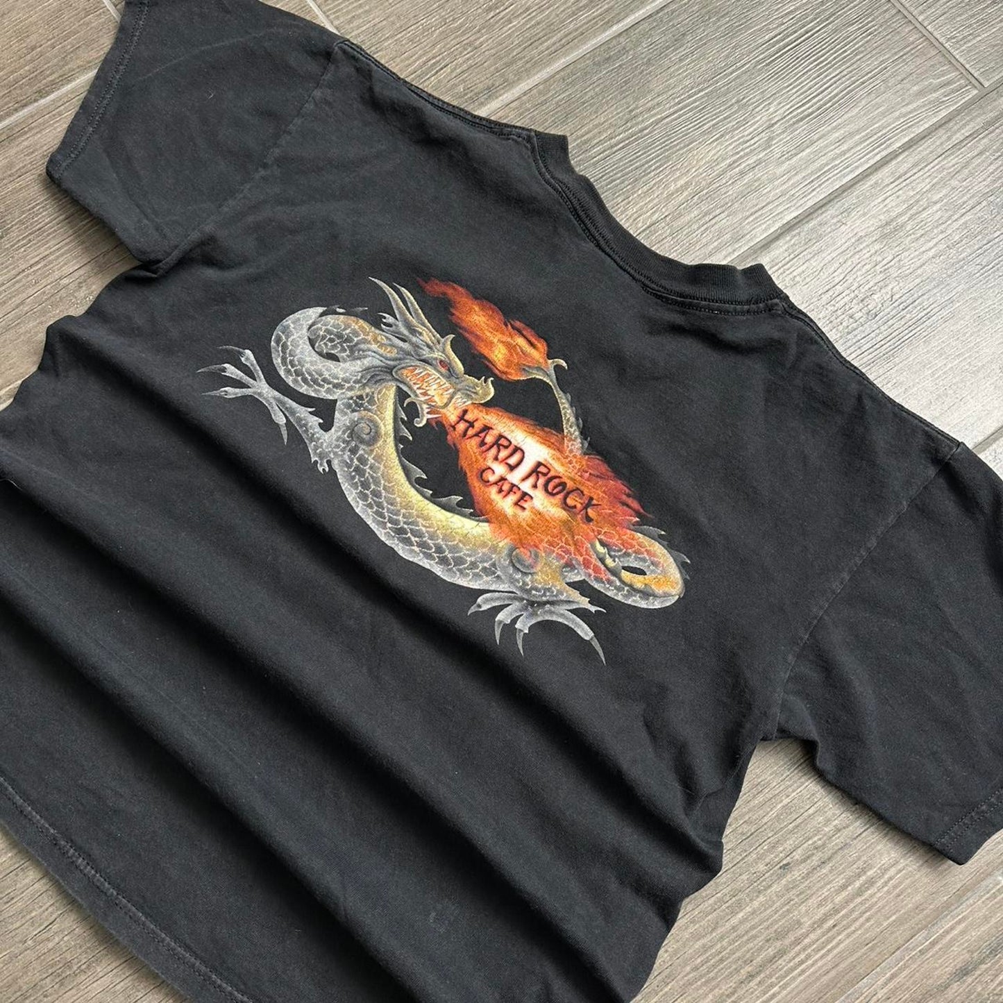 Hard rock vintage japanese style