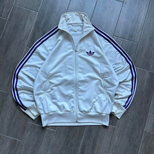 Adidas track top boxy fit y2k L jacket