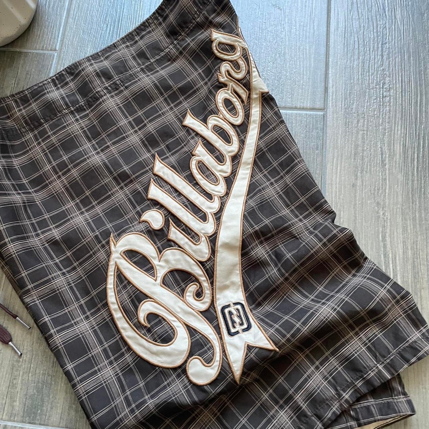 Billabong y2k nylon surf shorts
