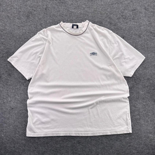 Umbro White T-Shirt