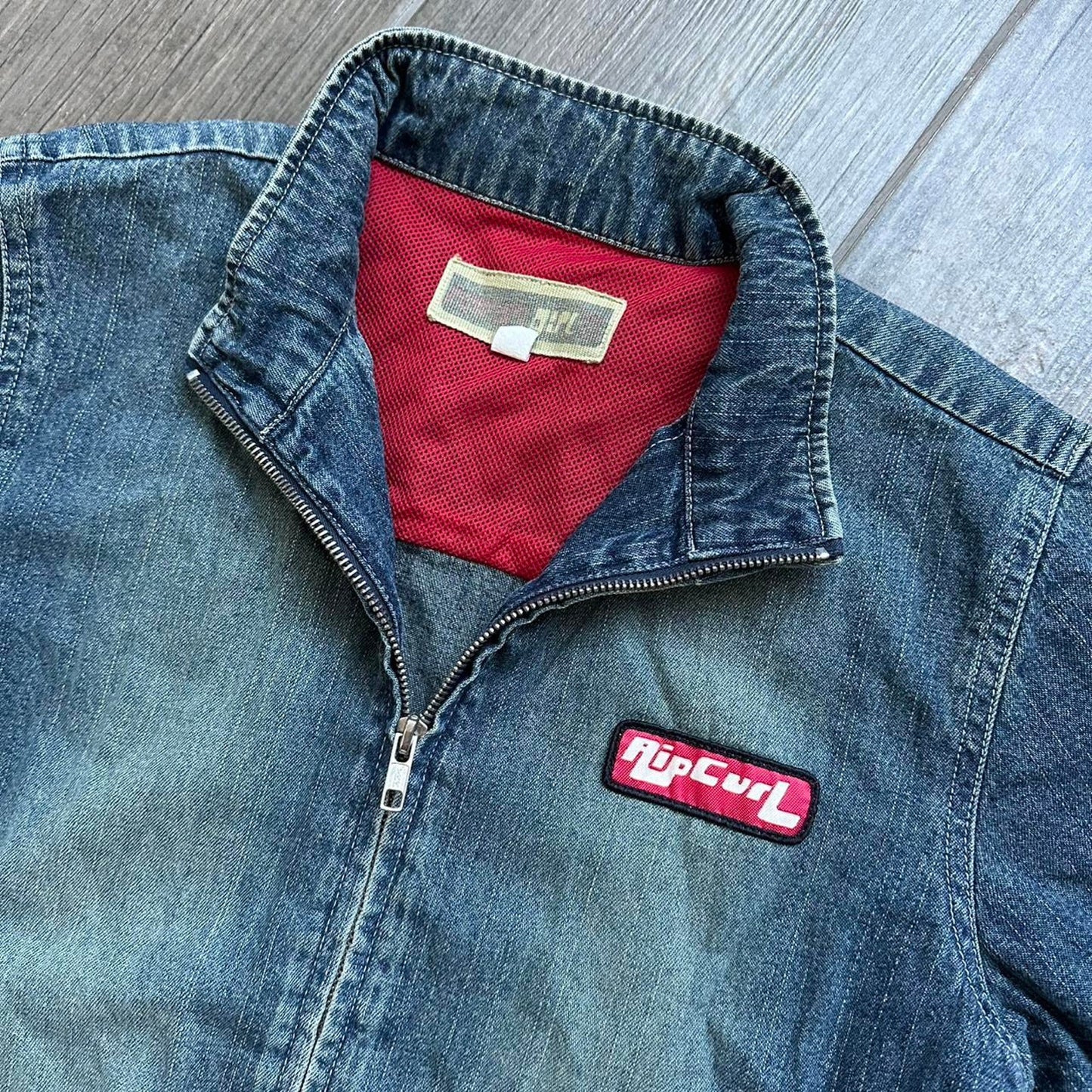 Rip Curl women denim surf jacket