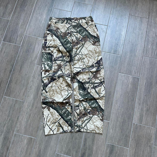 Y2k realtree cargo pants