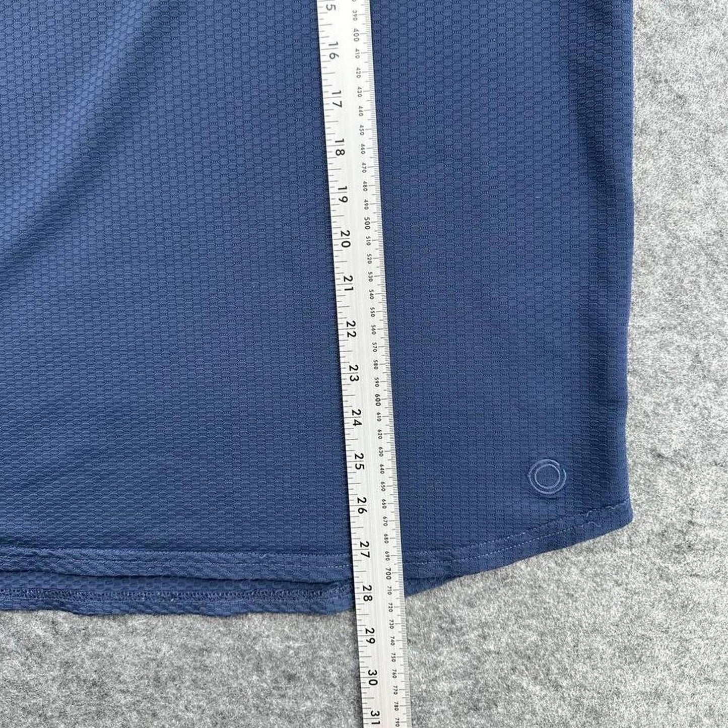 Nike dri fit navy blue t shirt