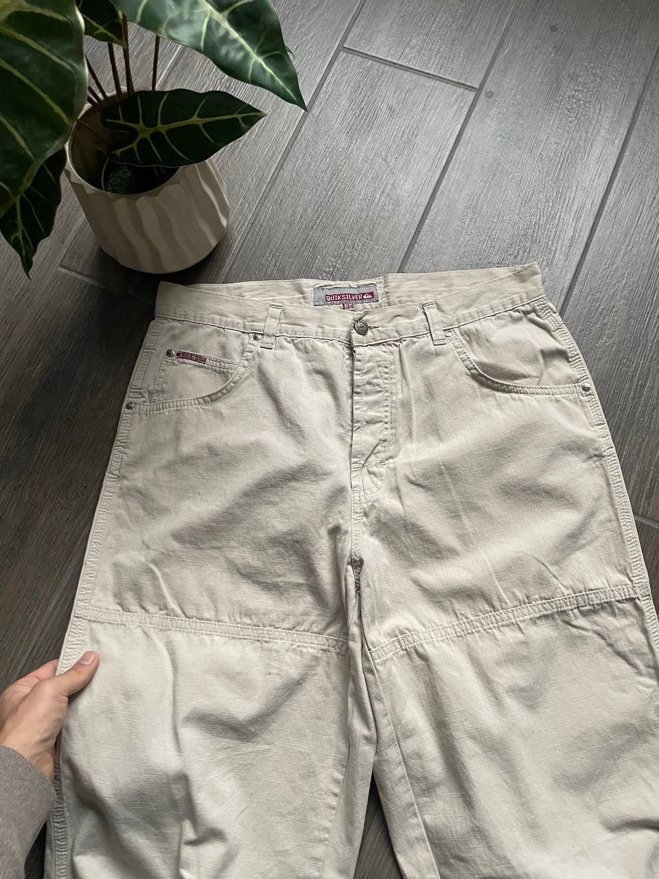 Quiksilver baggy rap vintage pants