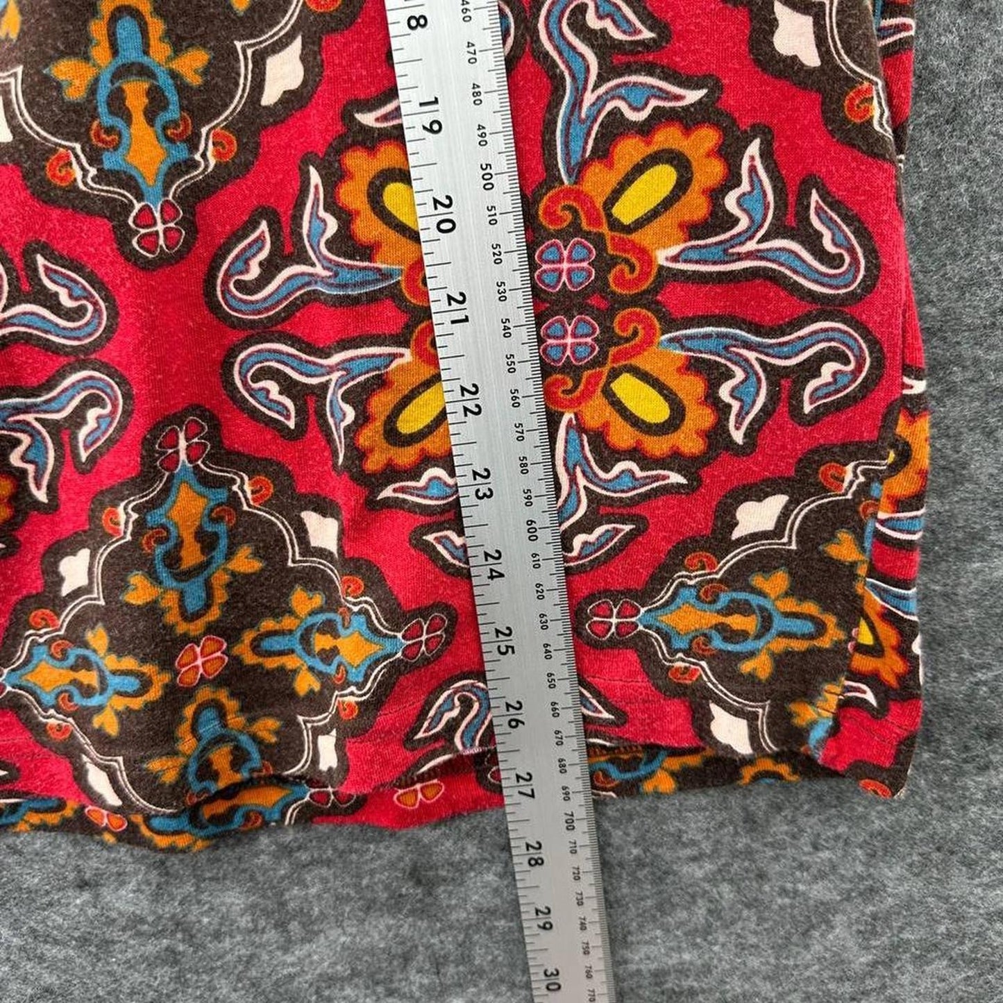 Karl kani red orange and