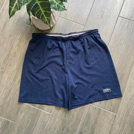 Umbro monogram jersey y2k sport shorts