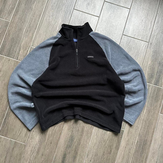 Kangol Y2k gorpcore fleece L jumper