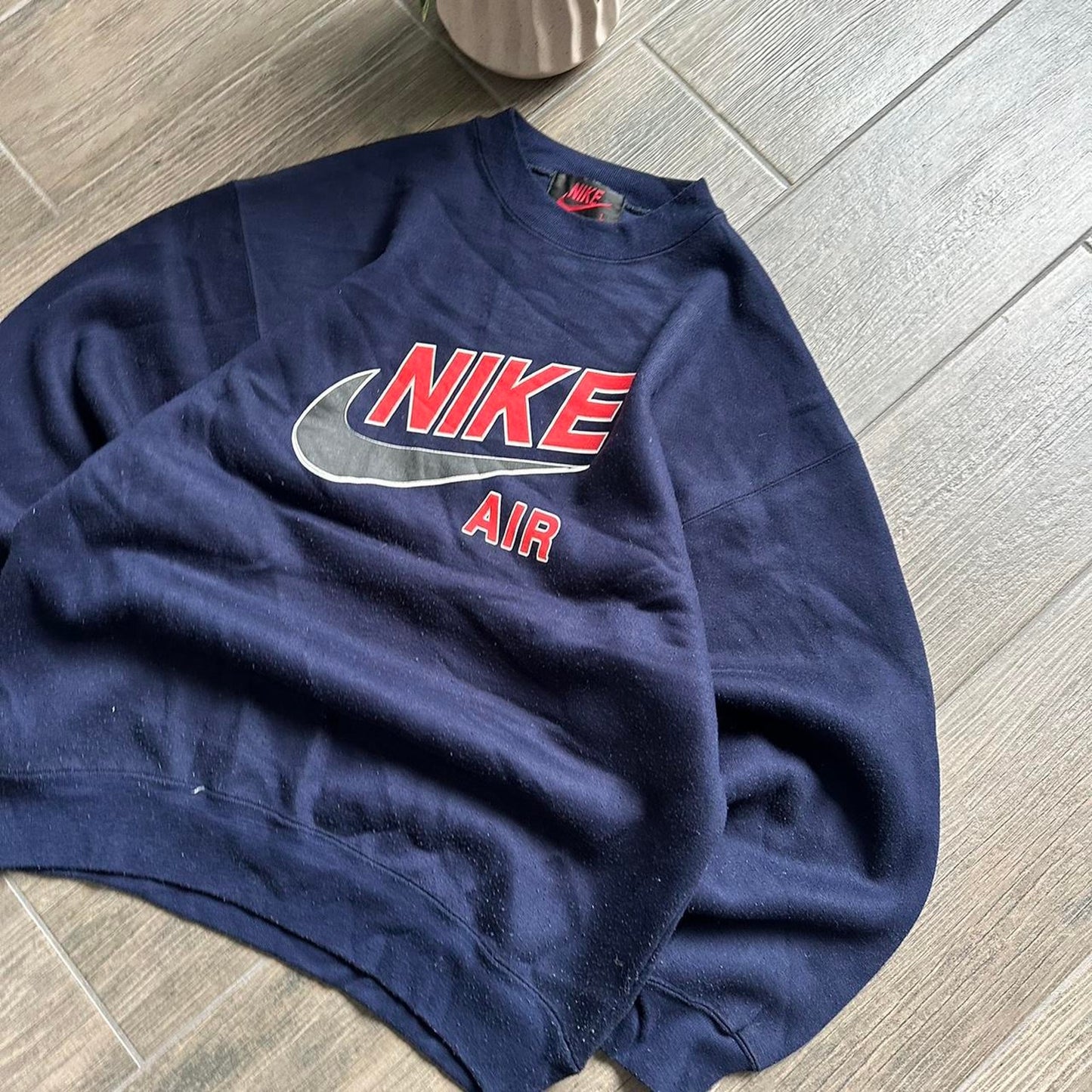 Nike 90s vintage streetwear L sweatshirt
