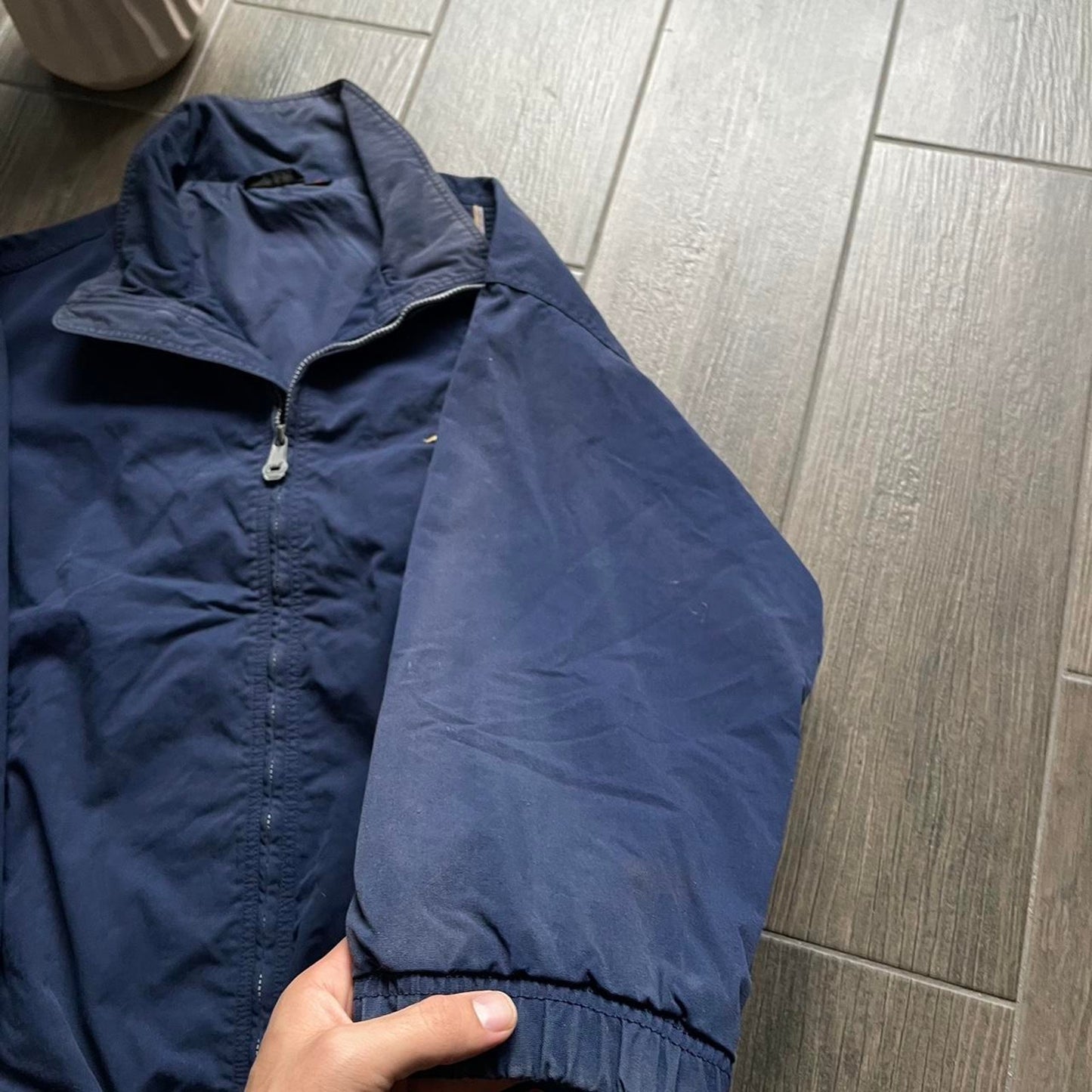 Oneill 90s navy surf-wear corduroy jacket