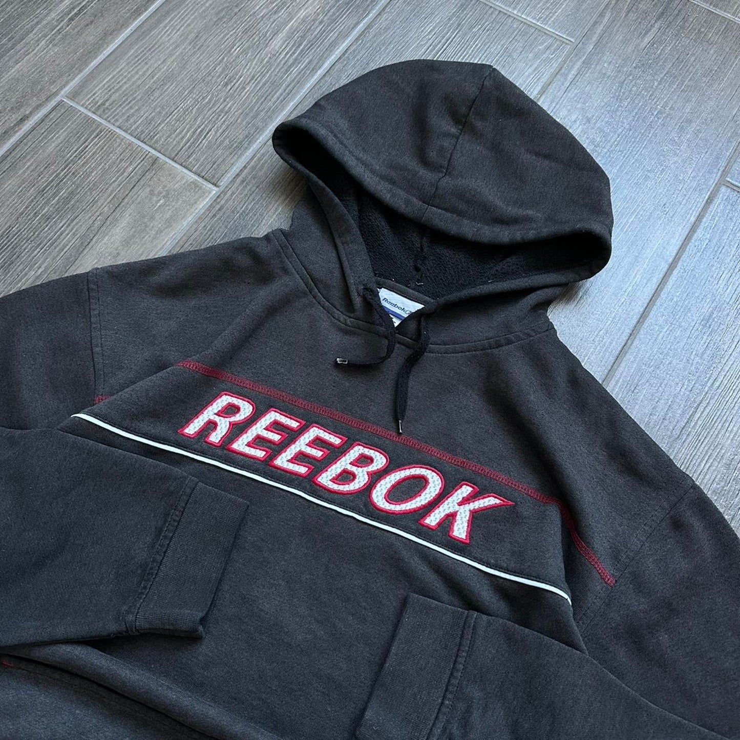 Reebok y2k baggy hoodie